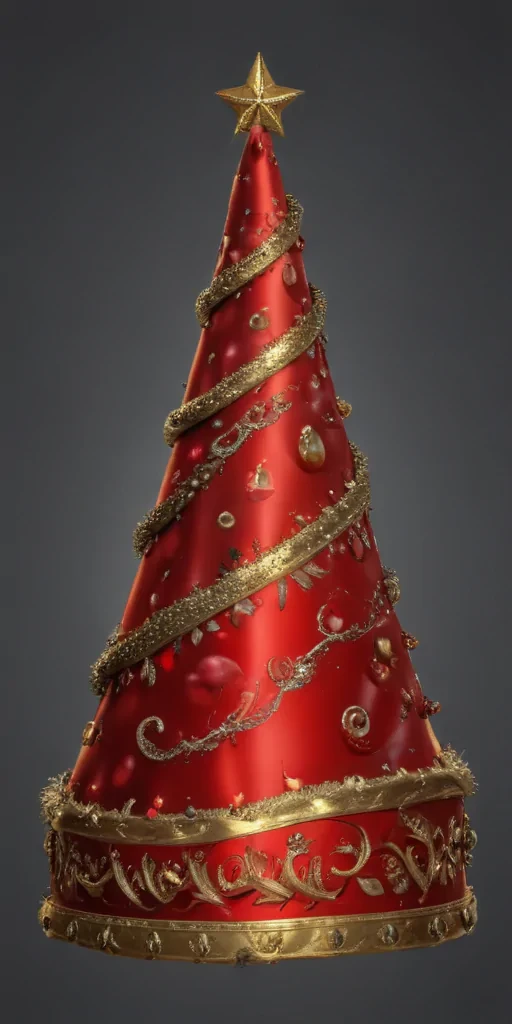 christmas hat no background