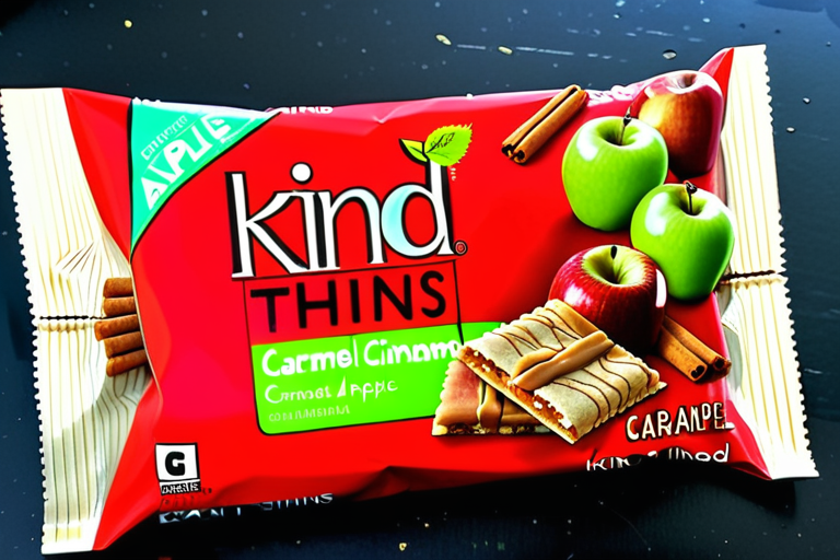 kind thins caramel apple cinnamon