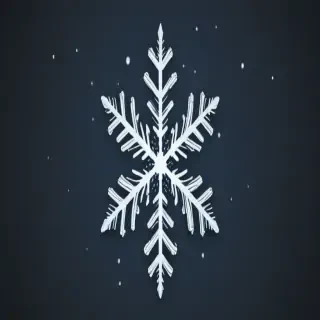 free snowflake png