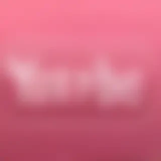 pink youtube logo