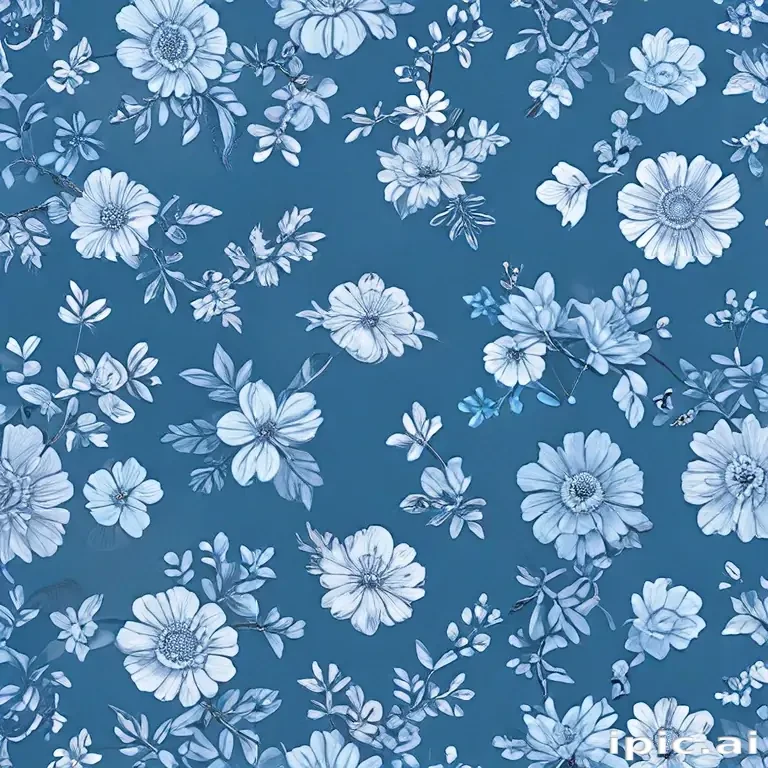 blue aesthetic wallpaper