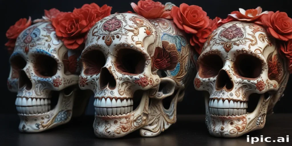 sugar skulls