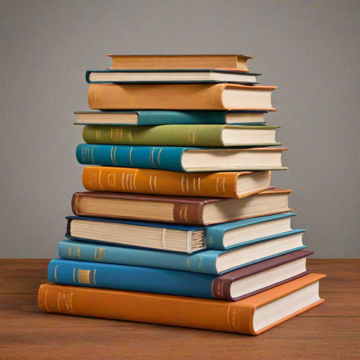clipart stack of books