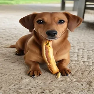 weenie dog