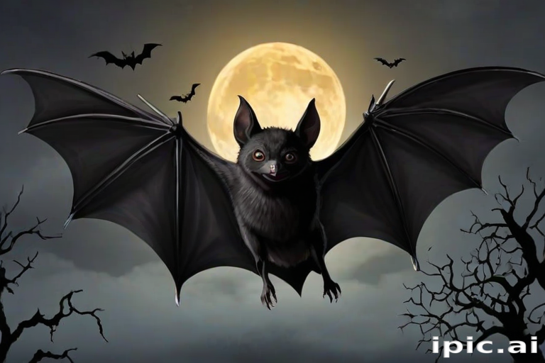images of halloween bats