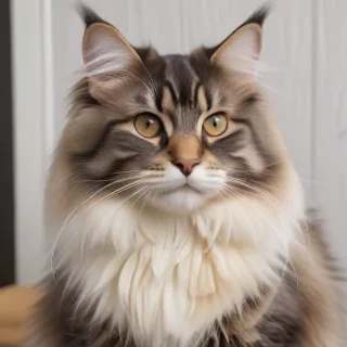 norwegian forest cat breed