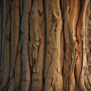 tree trunk tree