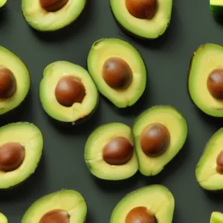 avocado background