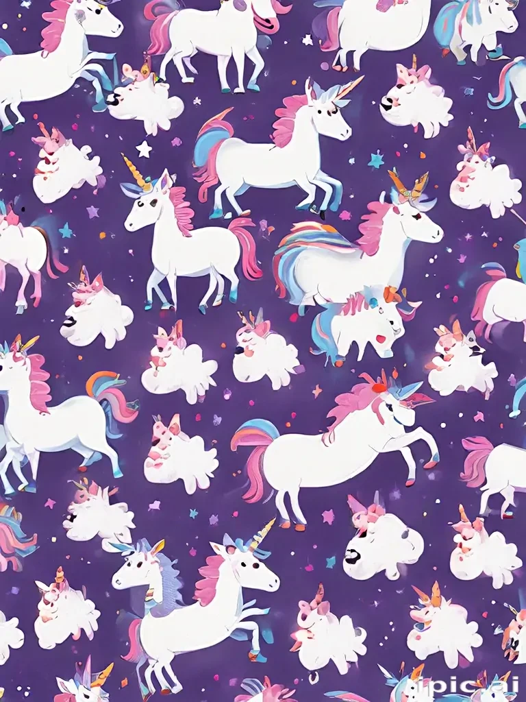 unicorn cartoon