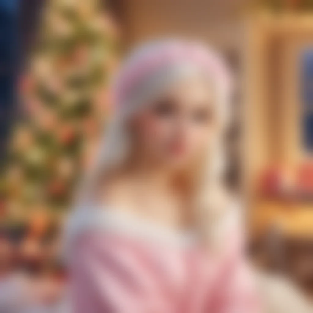 girly cute christmas wallpaper