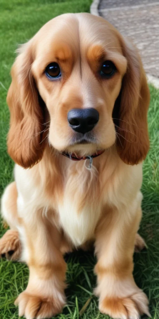 english cocker spaniel