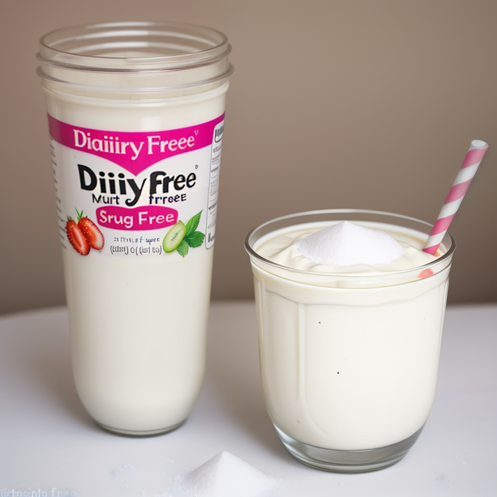 dairy free sugar free yogurt