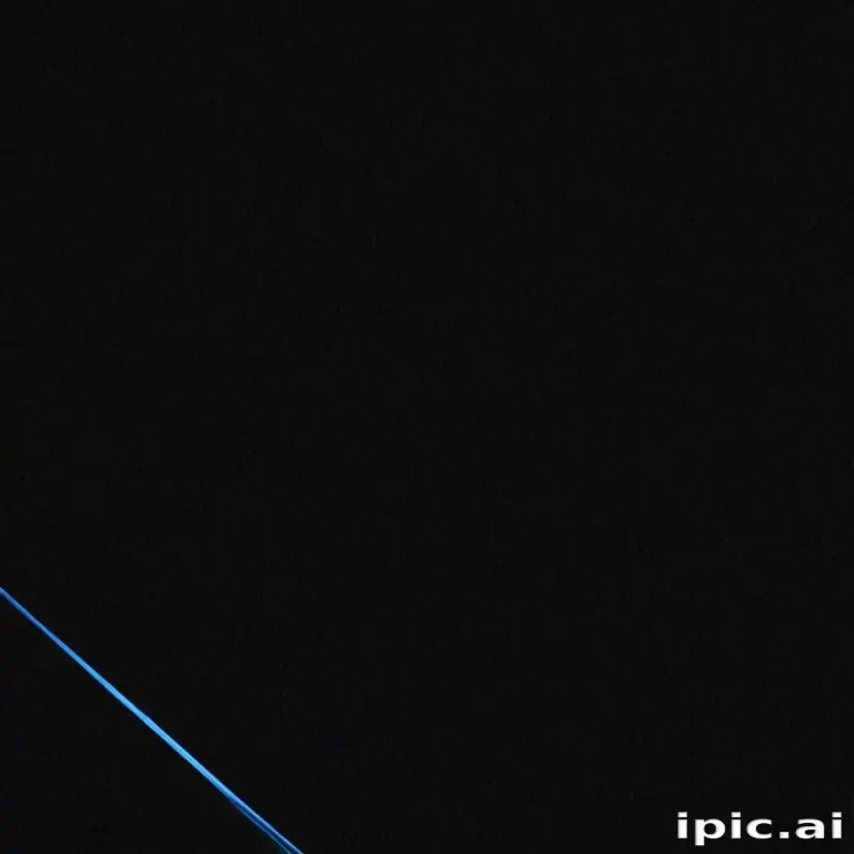 black background with blue