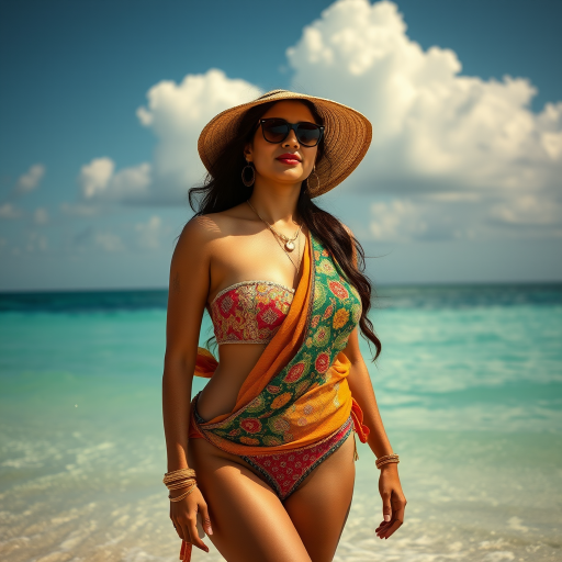 smriti irani in bikini
