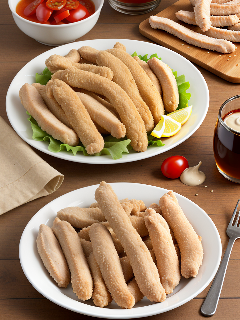 what to serve with chicken strips