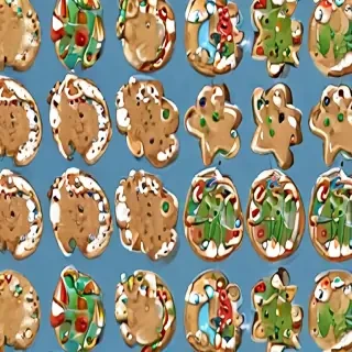 holiday cookie clipart