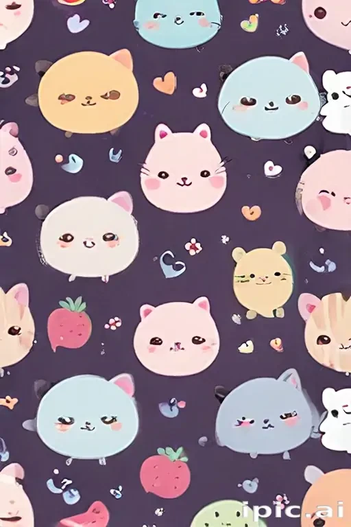 kawaii cute phone backgrounds