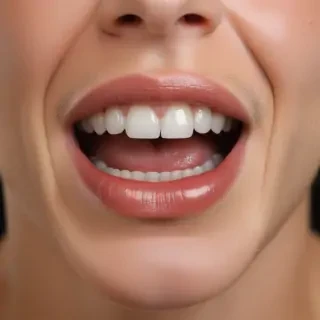 mouth transparent