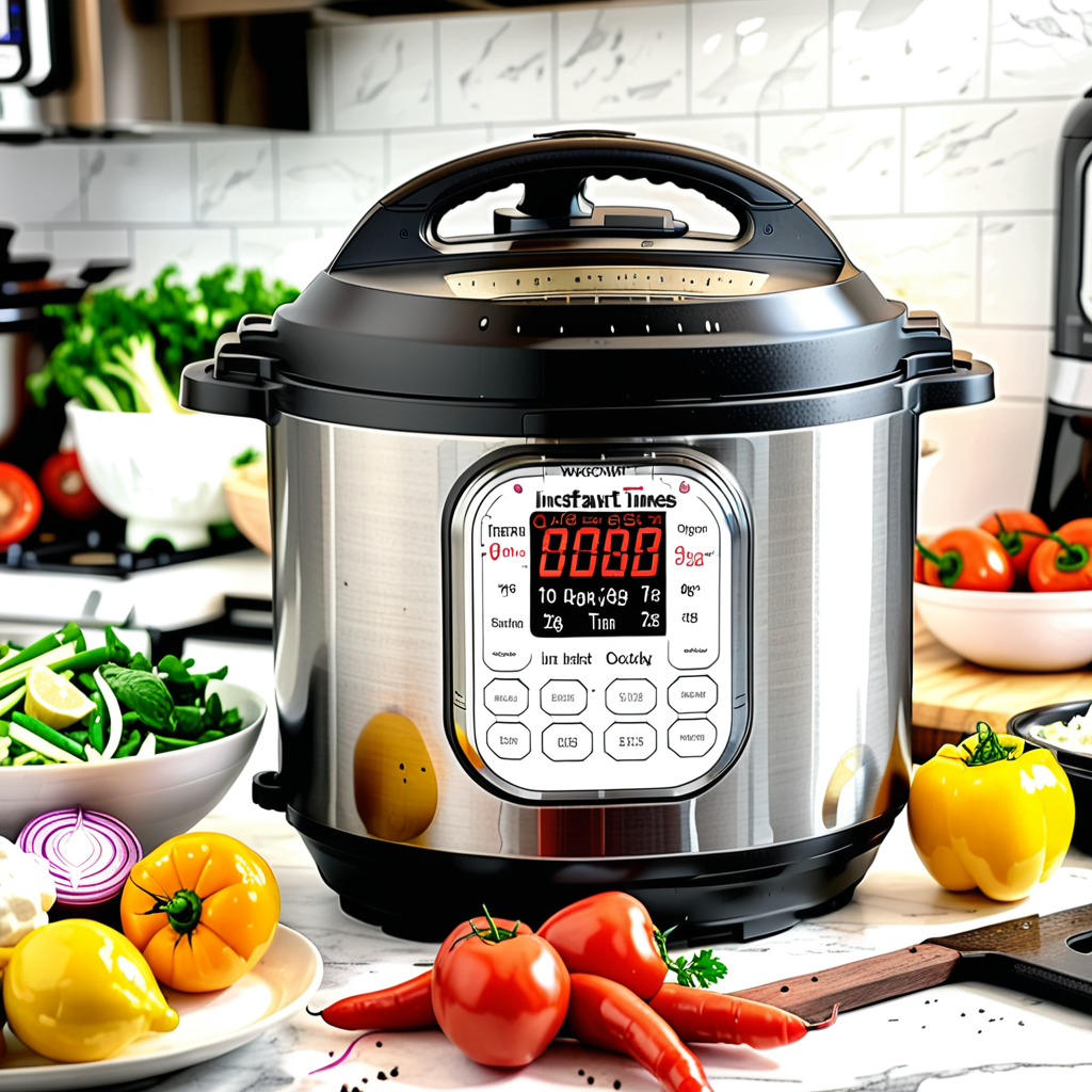 cooking times for instant pot