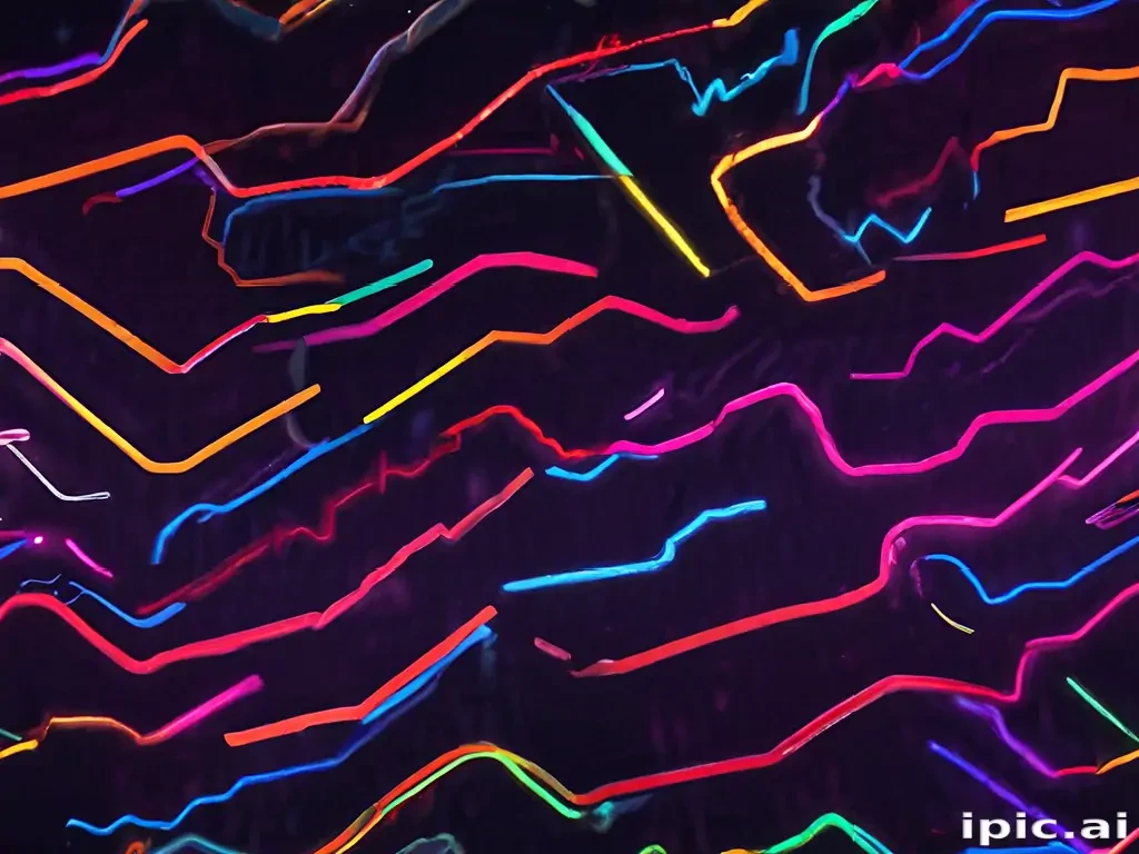 background neon colors