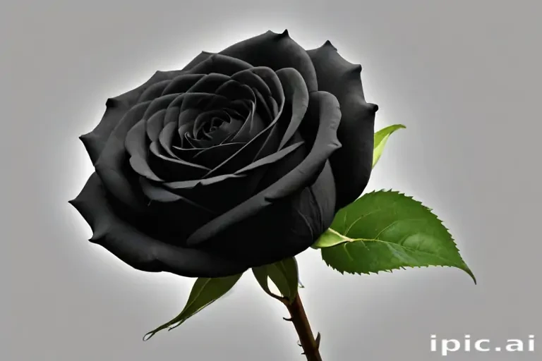 black rose png
