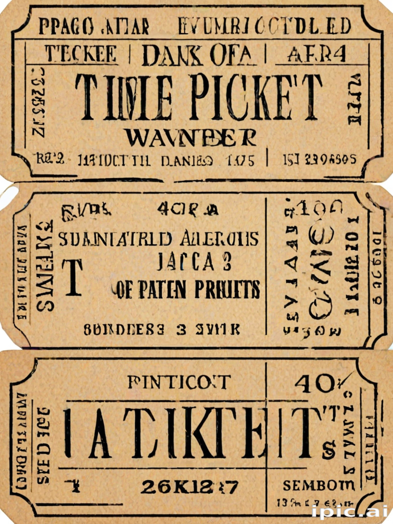 ticket clip art