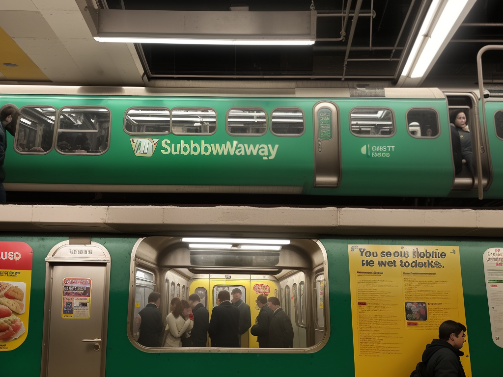 what is subways sub of the day
