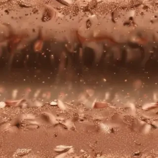 glitter rose gold background