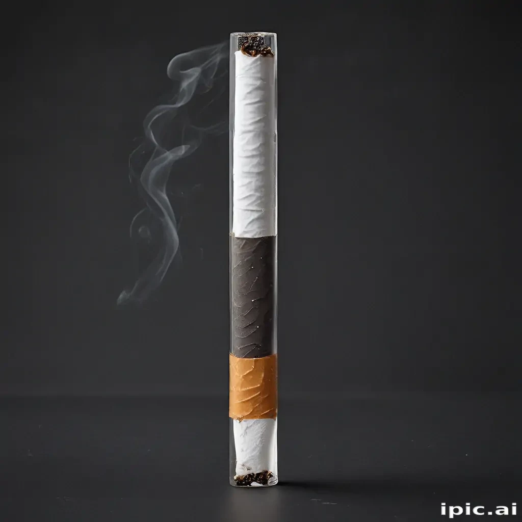 transparent cigarette