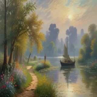 claude monet wallpaper