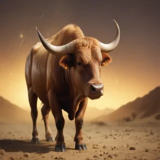 bull background