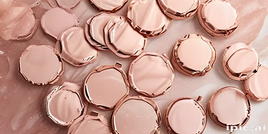rose gold aesthetic