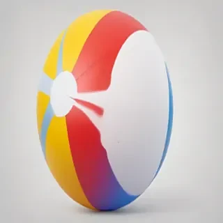 beach ball png