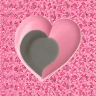 pink heart png