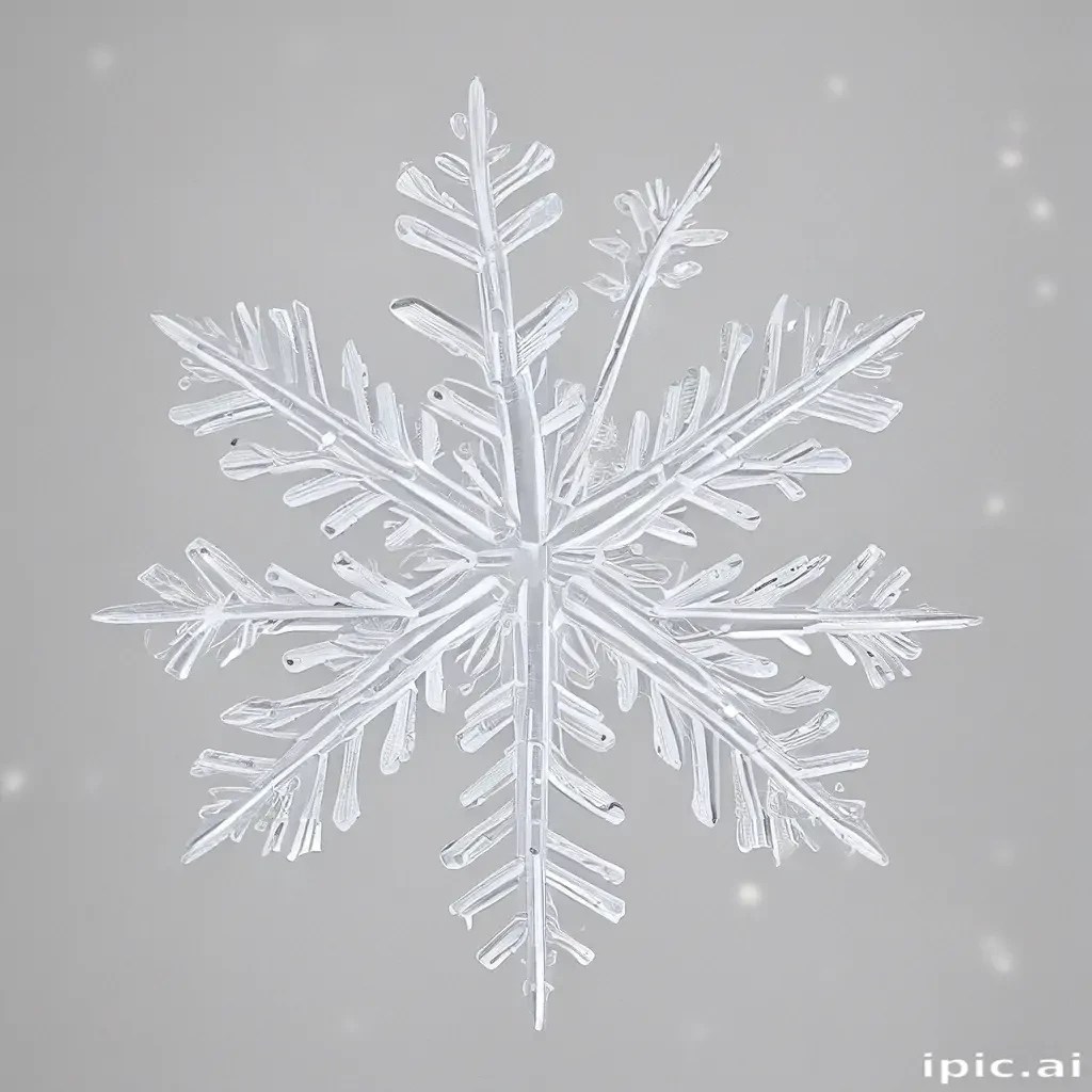 snowflake transparent