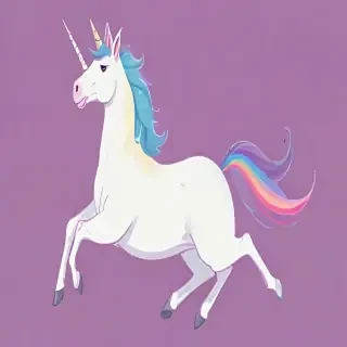 unicorn cartoon