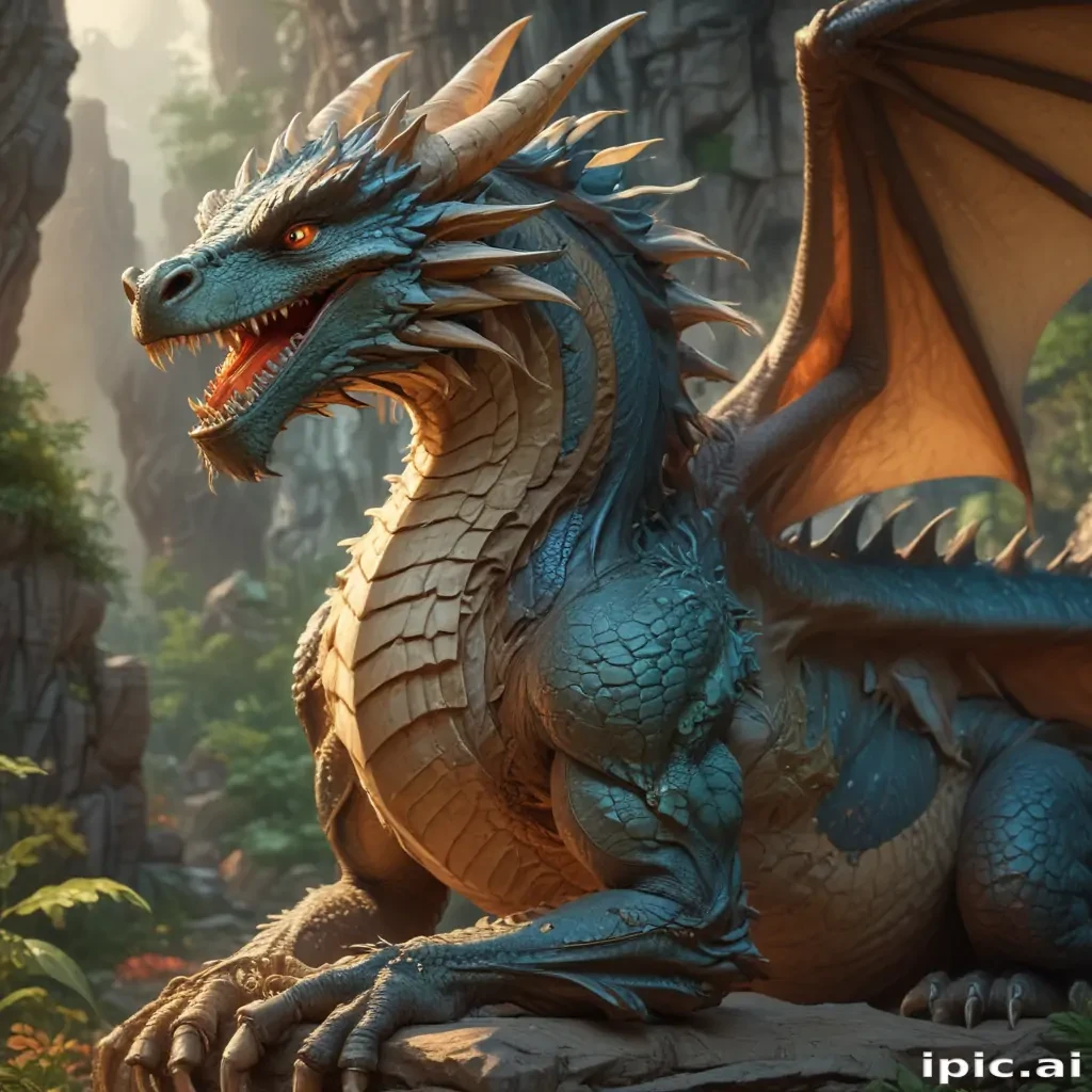 cartoon dragons