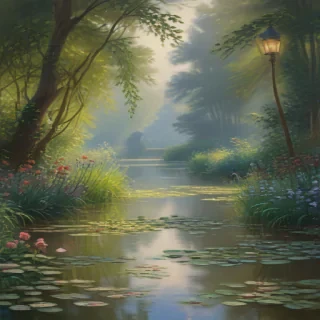 monet wallpaper