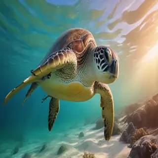 sea turtle wallpaper