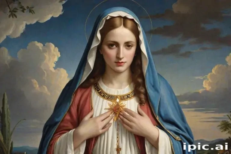 pictures of mary