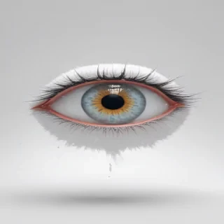 white background