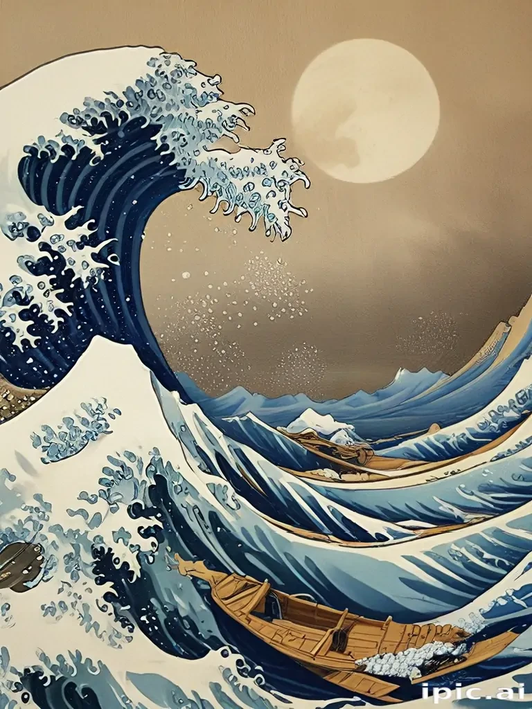 the great wave off kanagawa