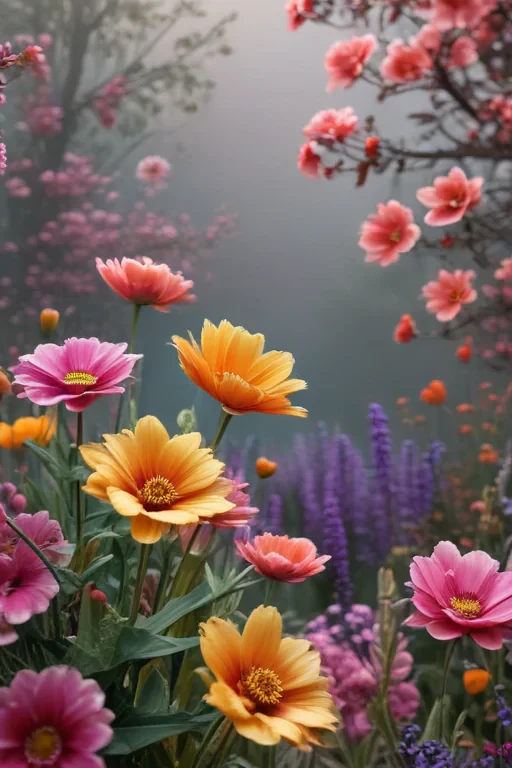 flower screen background
