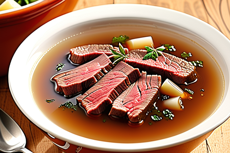 recipes that use beef broth