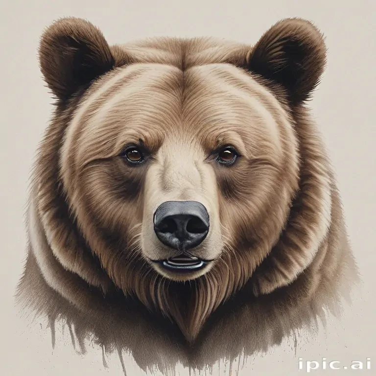 bear pic drawing