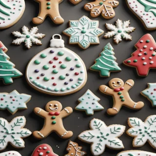 christmas cookie png