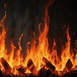 fire background hd