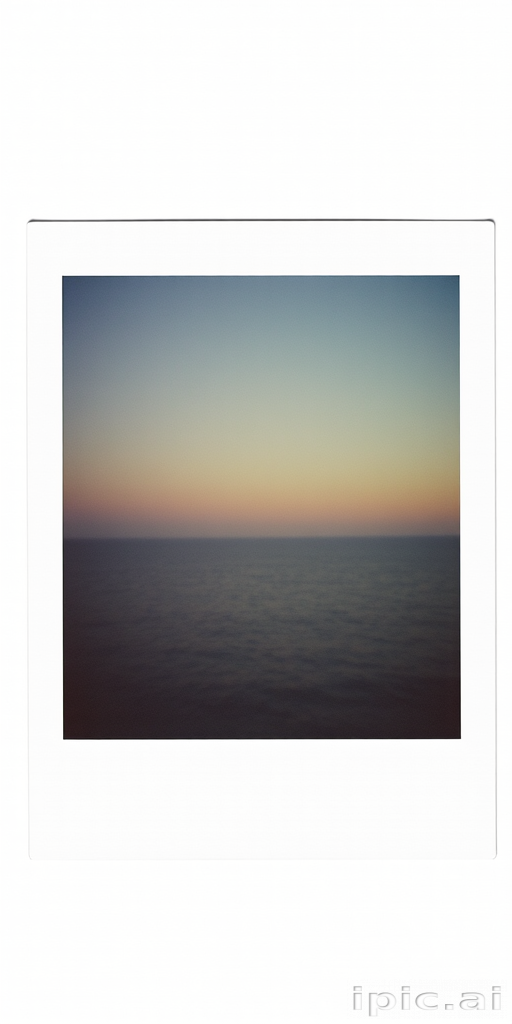 aesthetic polaroid frame