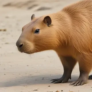 capybara transparent