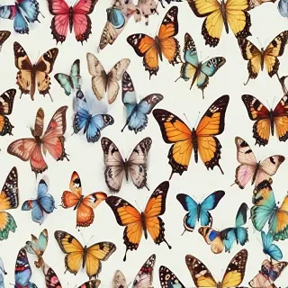 butterflies png